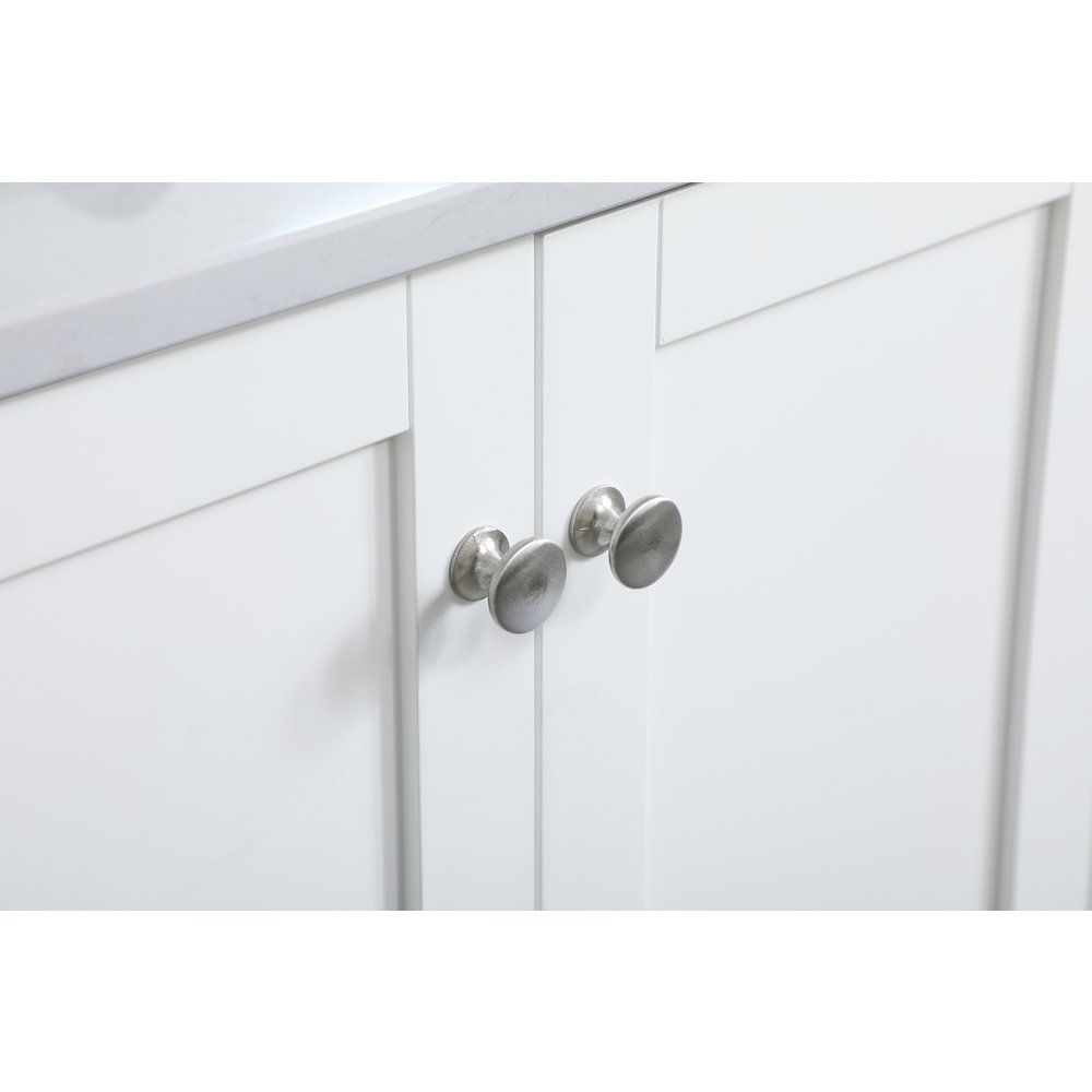 36 inch Single Bathroom Vanity in White