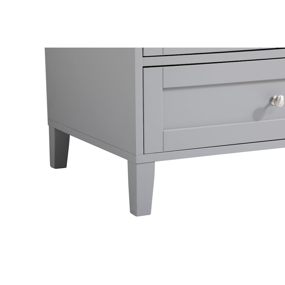 42 inch Single Bathroom Vanity in Grey