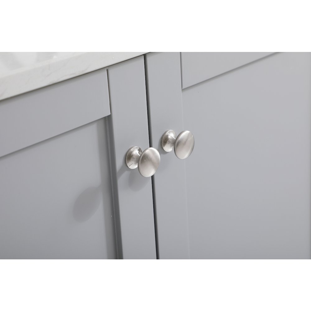 42 inch Single Bathroom Vanity in Grey