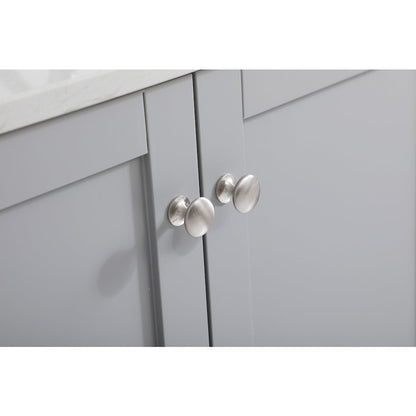 42 inch Single Bathroom Vanity in Grey