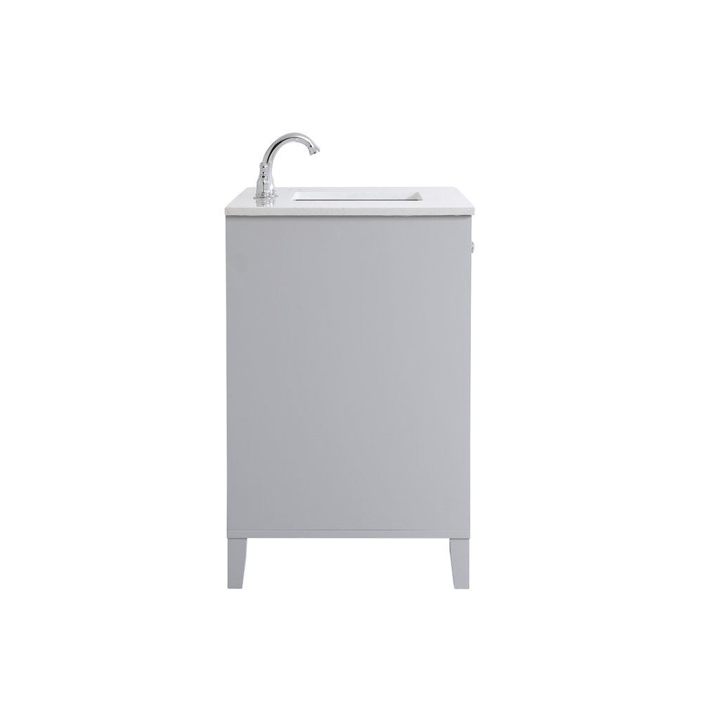 42 inch Single Bathroom Vanity in Grey