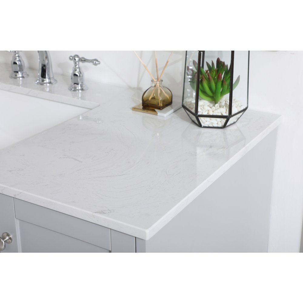 48 inch Single Bathroom Vanity in Grey