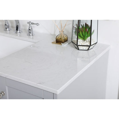 48 inch Single Bathroom Vanity in Grey