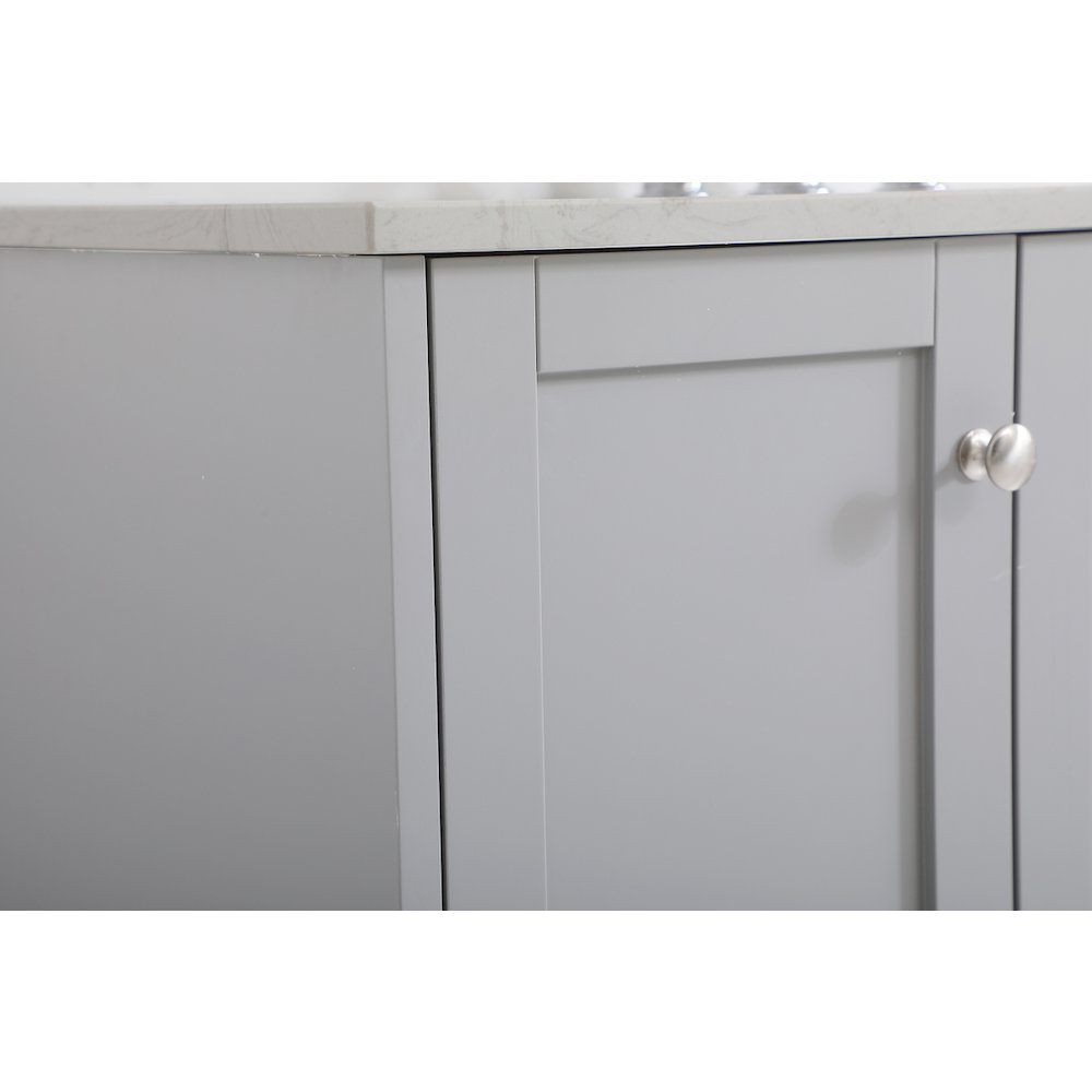 48 inch Single Bathroom Vanity in Grey