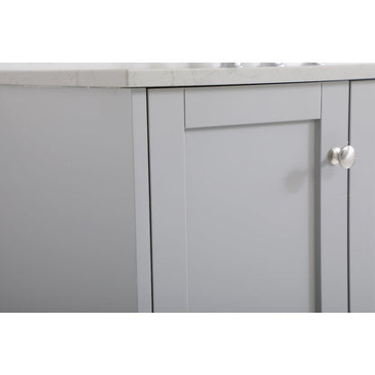 48 inch Single Bathroom Vanity in Grey
