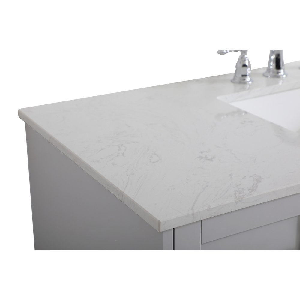 48 inch Single Bathroom Vanity in Grey