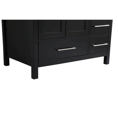 36 inch Single Bathroom Vanity in Black