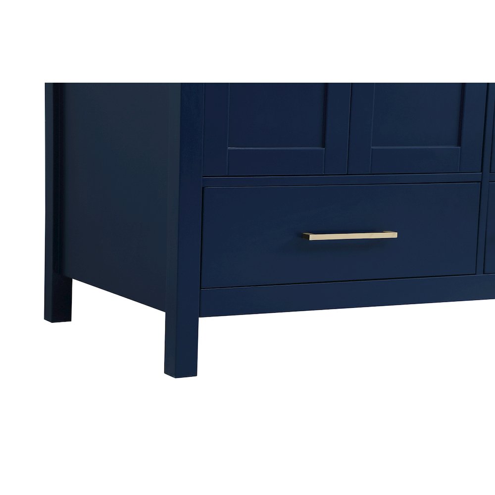 36 inch Single Bathroom Vanity in Blue