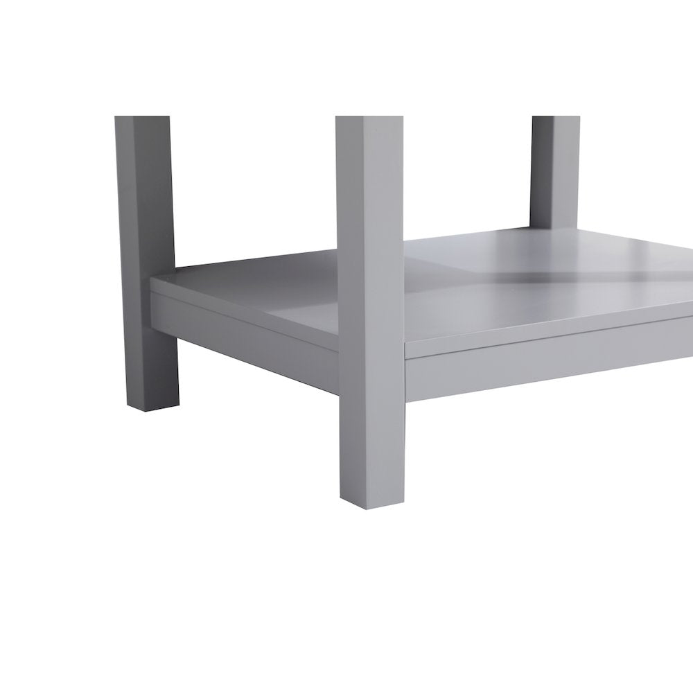 24 inch Single Bathroom Vanity in Grey