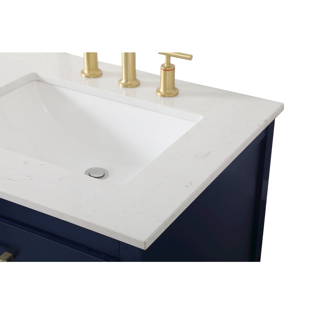 60 inch double bathroom vanity in blue