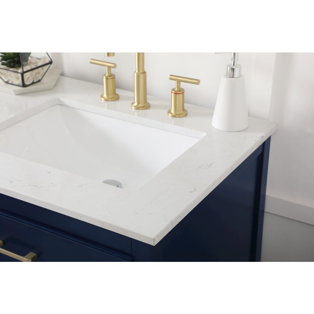 60 inch double bathroom vanity in blue