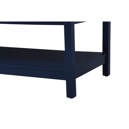 72 inch double bathroom vanity in blue