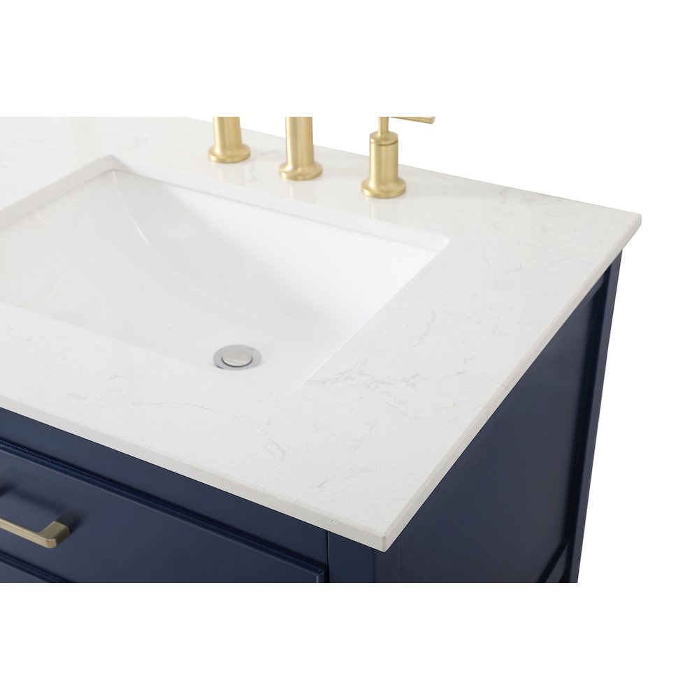 72 inch double bathroom vanity in blue