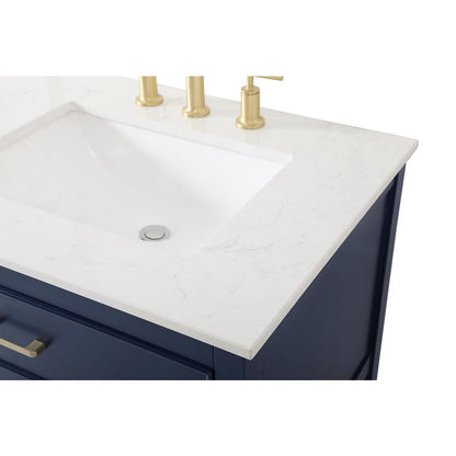 72 inch double bathroom vanity in blue