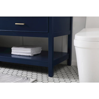 72 inch double bathroom vanity in blue