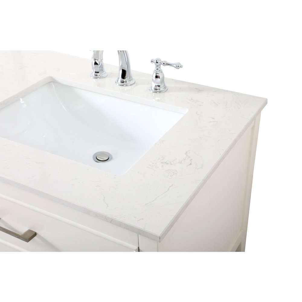 72 inch double bathroom vanity in white