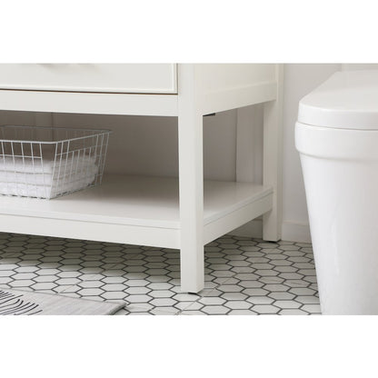 72 inch double bathroom vanity in white