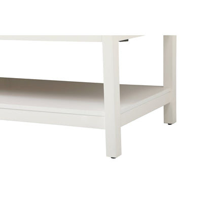 72 inch double bathroom vanity in white