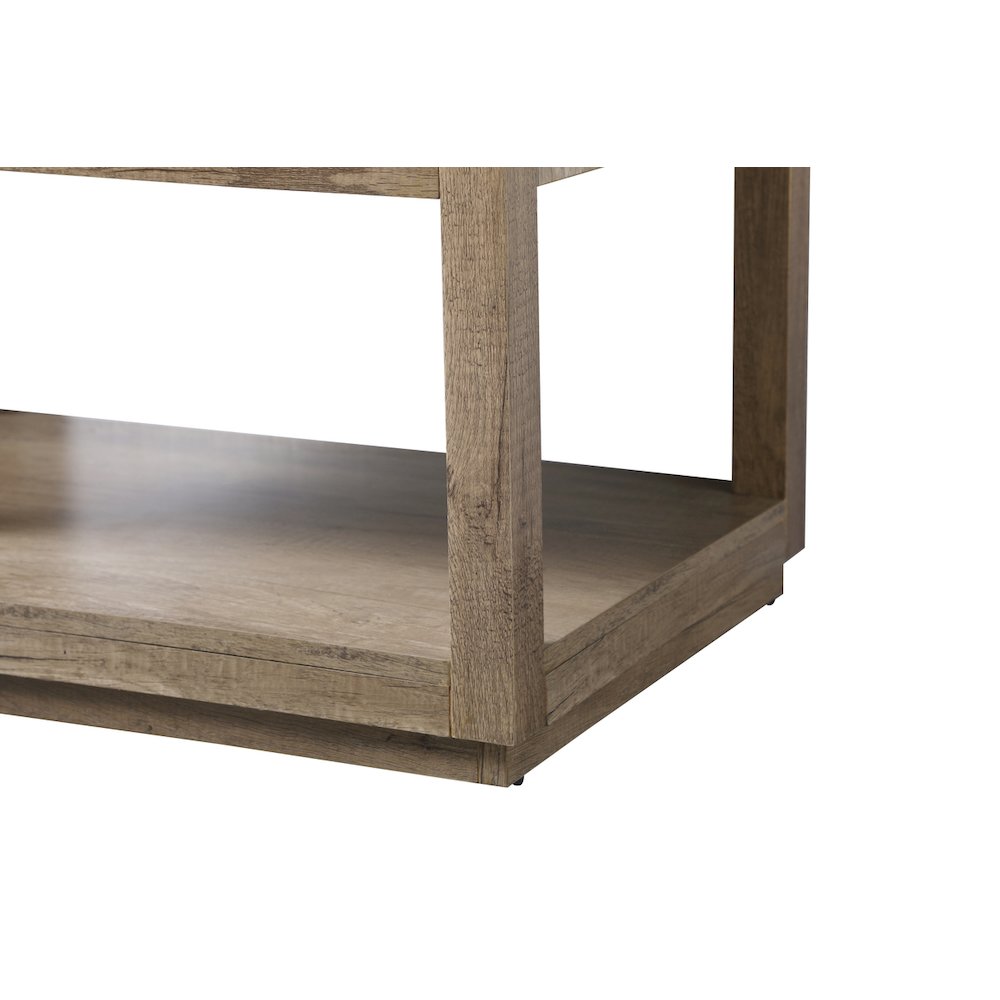 30 Inch SIngle Bathroom Vanity In Natural Oak