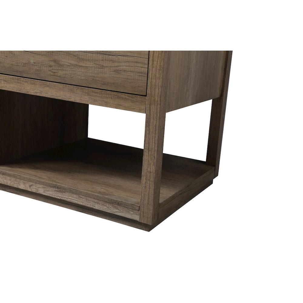 72 Inch Double Bathroom Vanity In Natural Oak