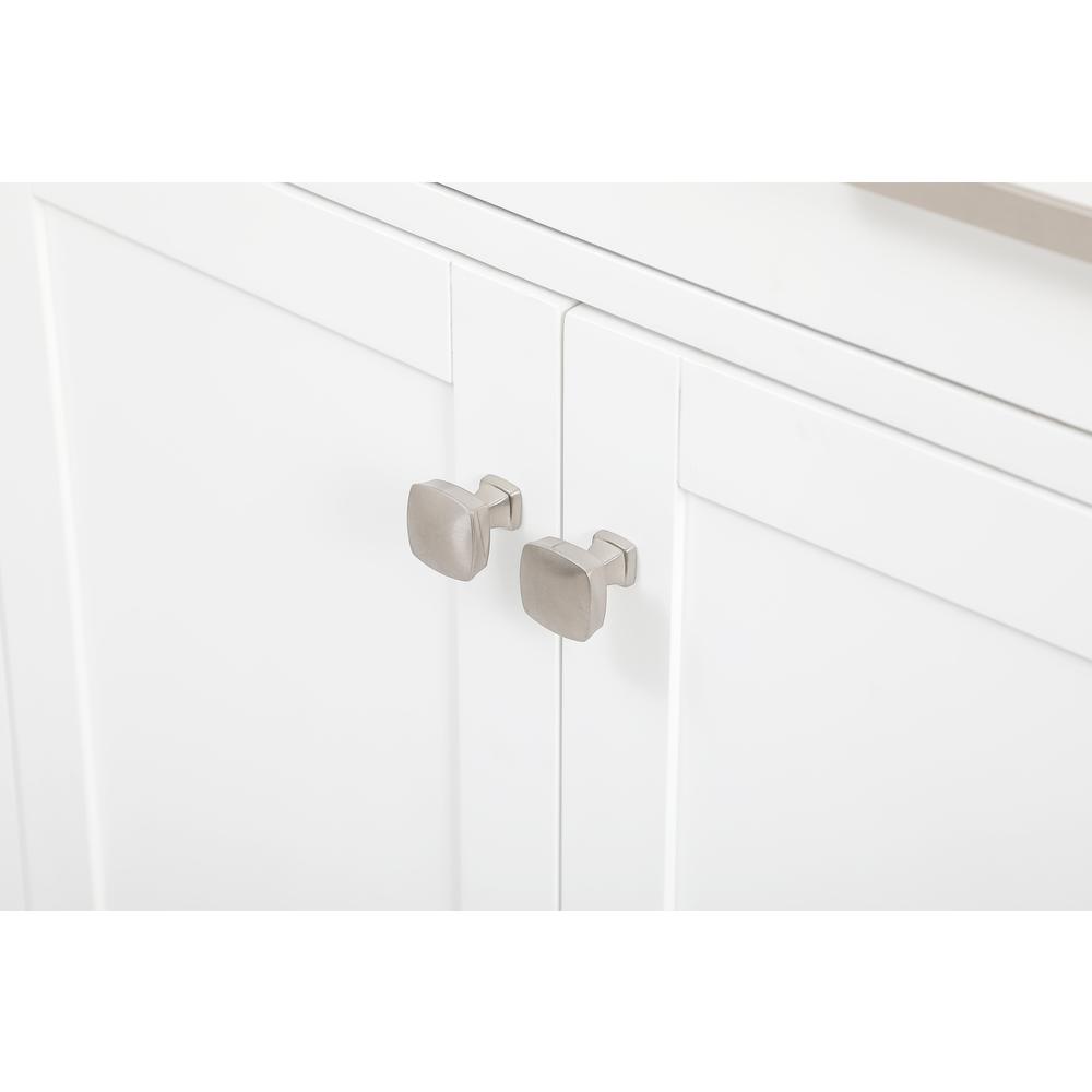 42 Inch Single Bathroom Vanity In White