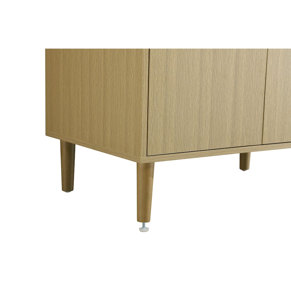 Chandler 24 Inch Single Bathroom Vanity In Honey Brown