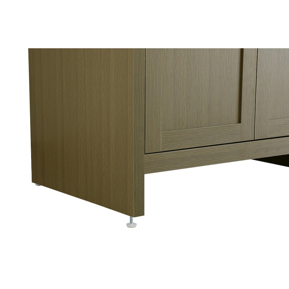 Finnley 24 Inch Single Bathroom Vanity In Chestnut Brown
