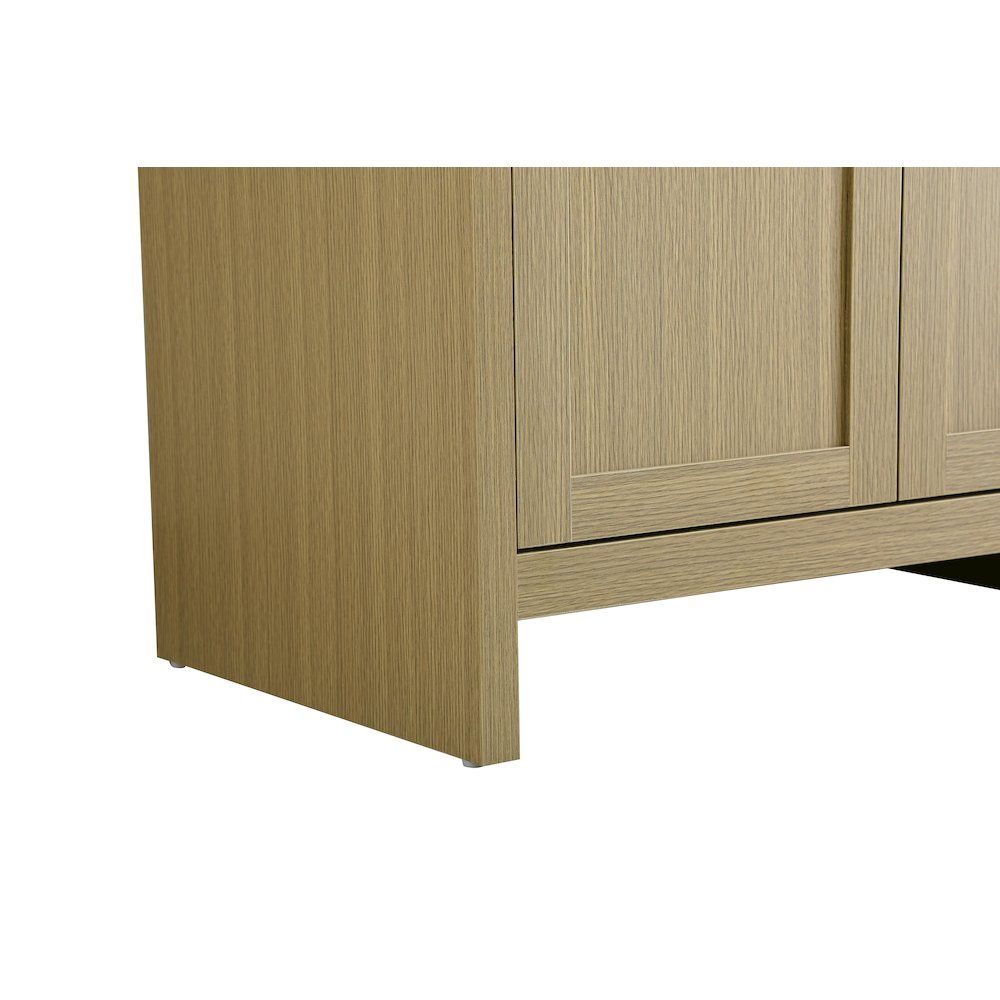 Finnley 24 Inch Single Bathroom Vanity In Honey Brown