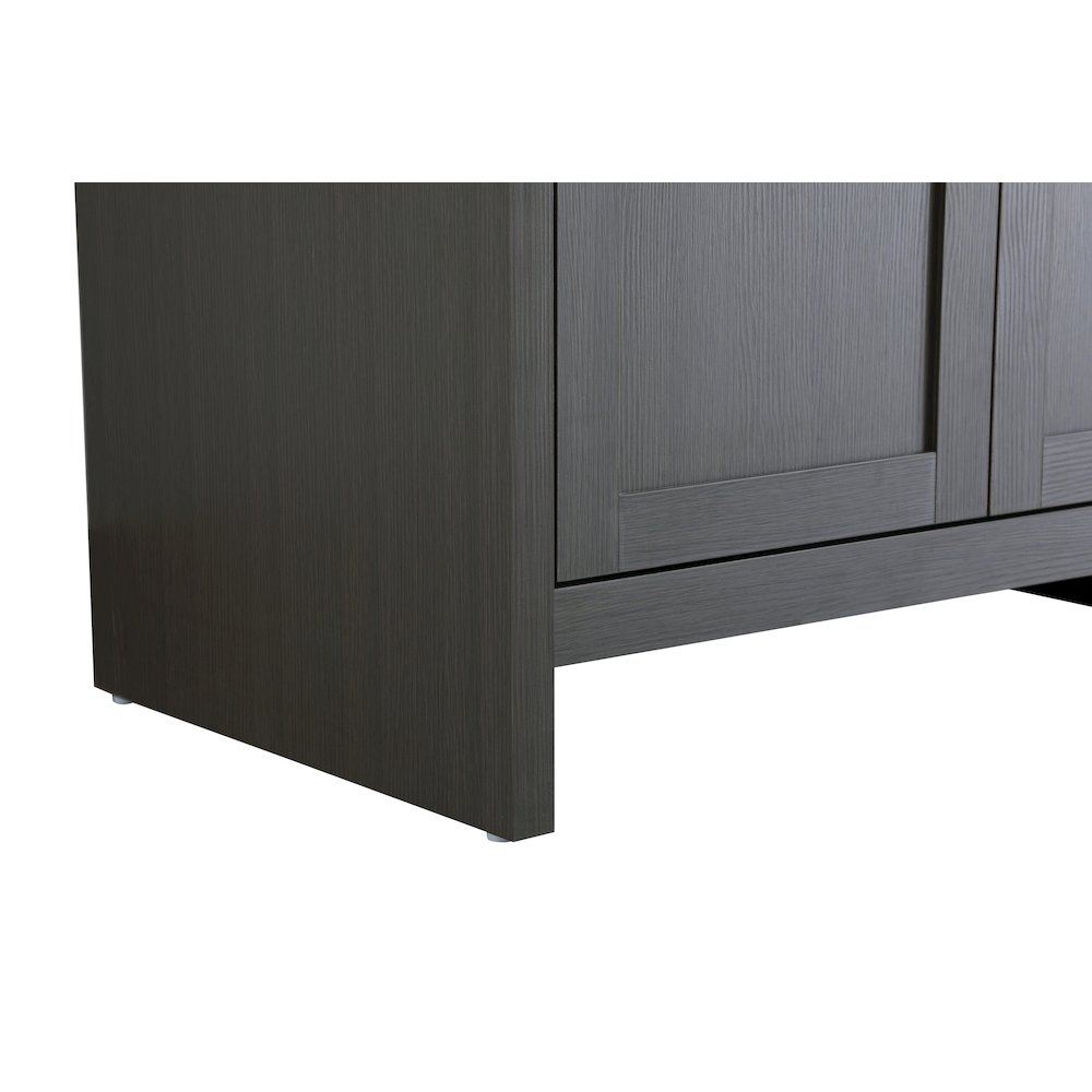 Finnley 24 Inch Single Bathroom Vanity In Mocha Brown