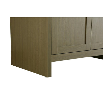 Finnley 30 Inch Single Bathroom Vanity In Chestnut Brown