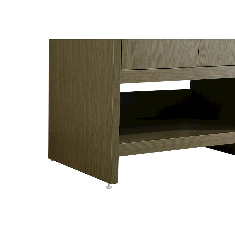Ira 30 Inch Single Bathroom Vanity In Chestnut Brown