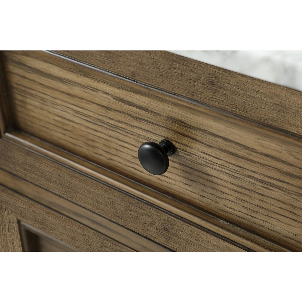 24 inch Single bathroom vanity in driftwood