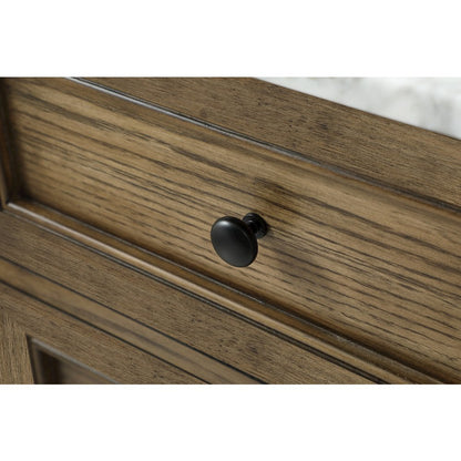 24 inch Single bathroom vanity in driftwood
