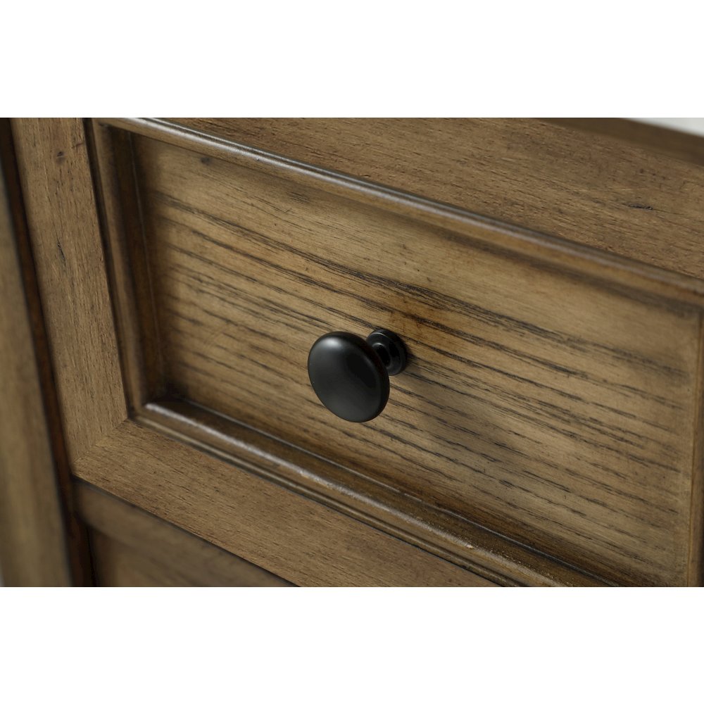 30 inch Single bathroom vanity in driftwood