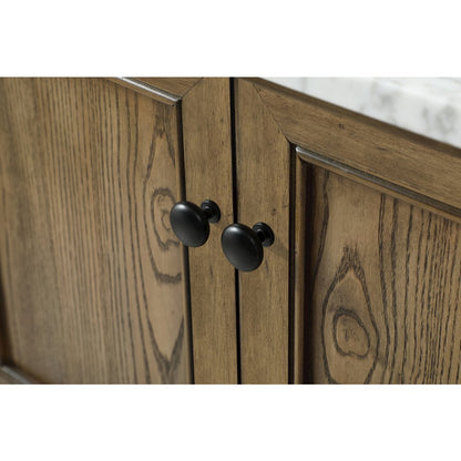 42 inch Single bathroom vanity in driftwood