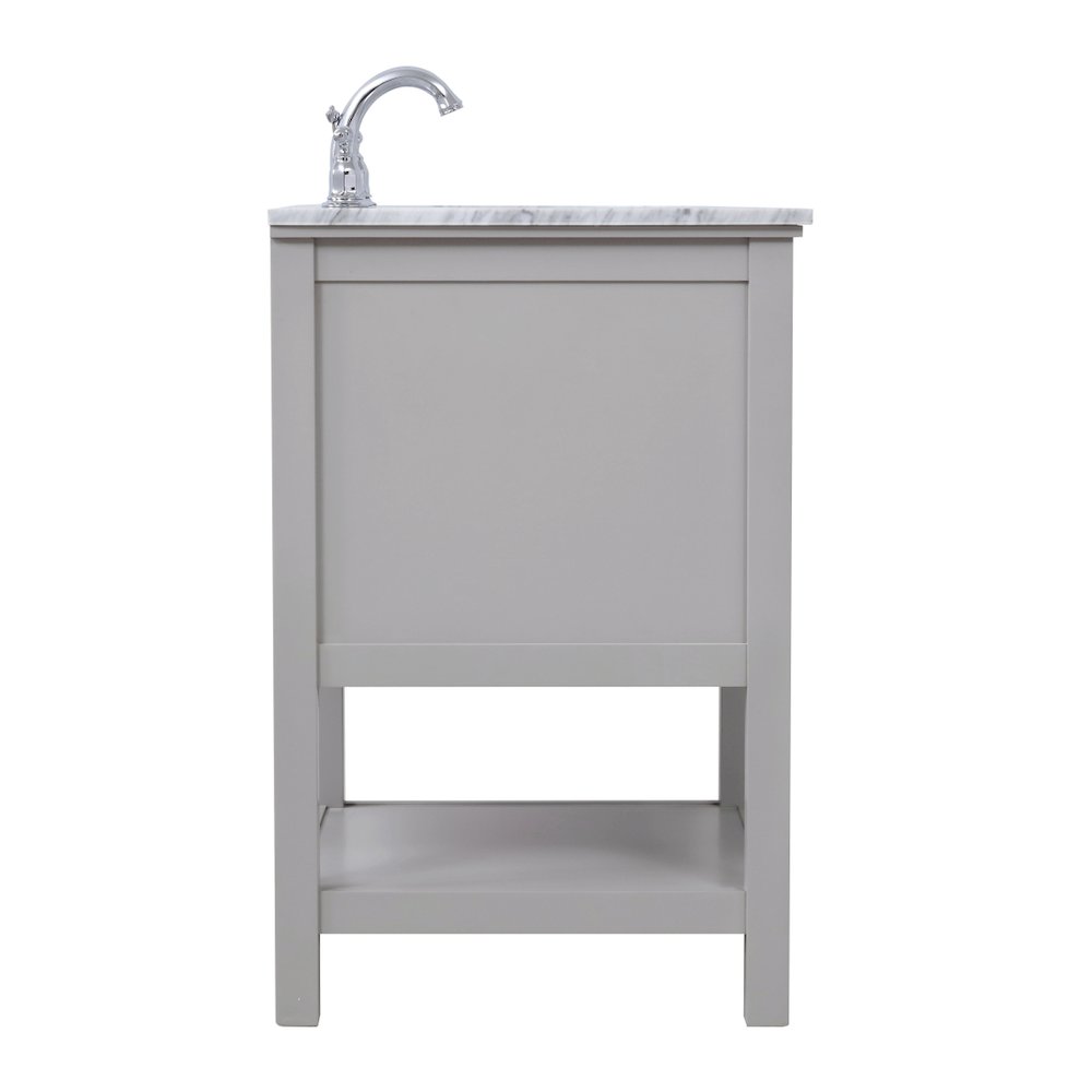 42 in. Single bathroom vanity set in Grey