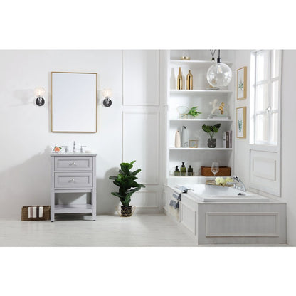 42 in. Single bathroom vanity set in Grey