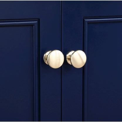 48 inch Single bathroom vanity in Blue