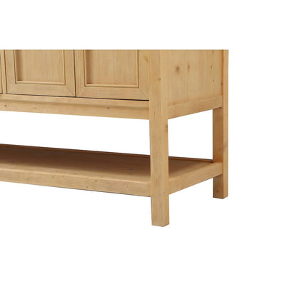 72 inch double bathroom vanity in natural wood