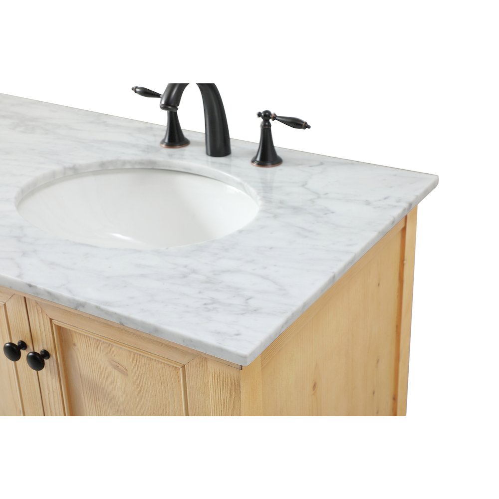 72 inch double bathroom vanity in natural wood