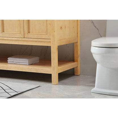 72 inch double bathroom vanity in natural wood