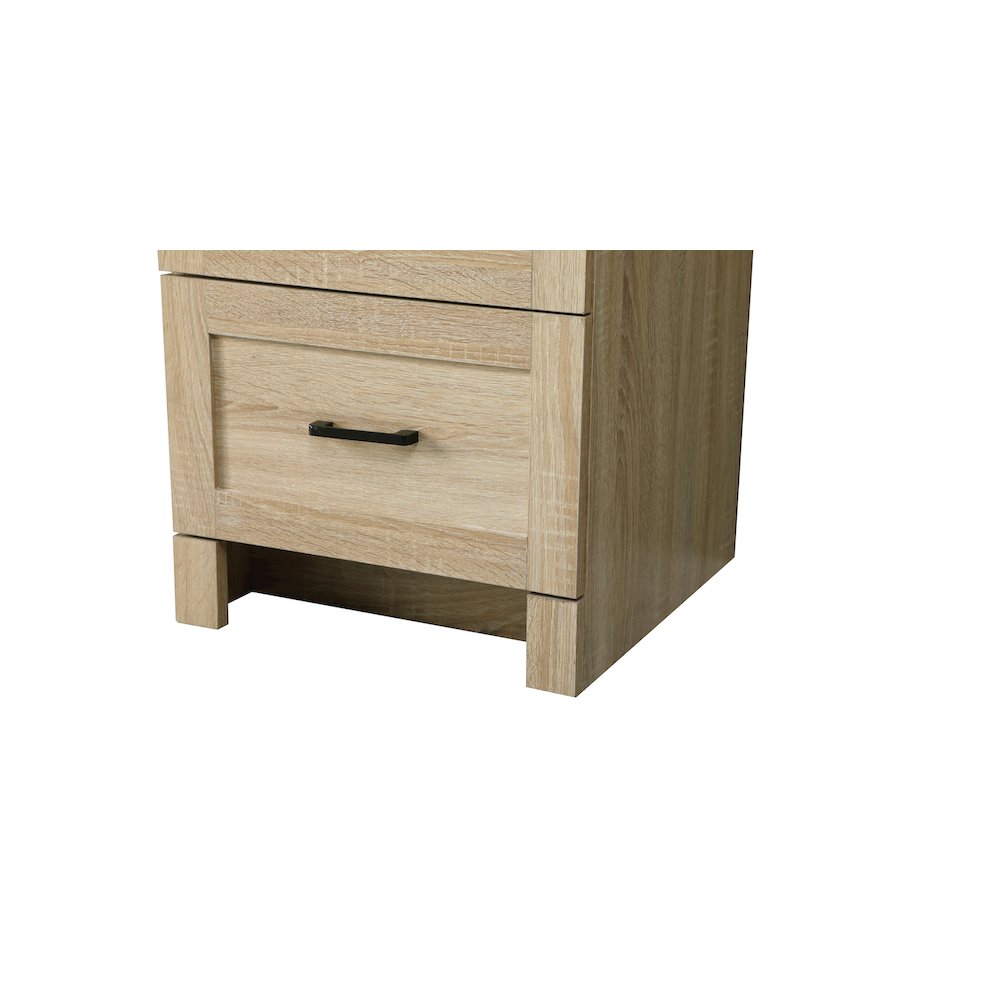 18 Inch Single Bathroom Vanity In Mango Wood