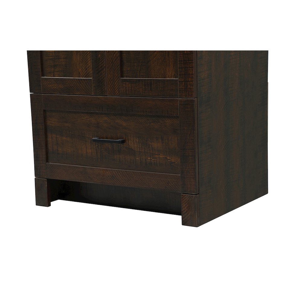 24 inch Single bathroom vanity in expresso