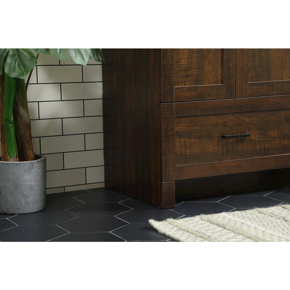 24 inch Single bathroom vanity in expresso