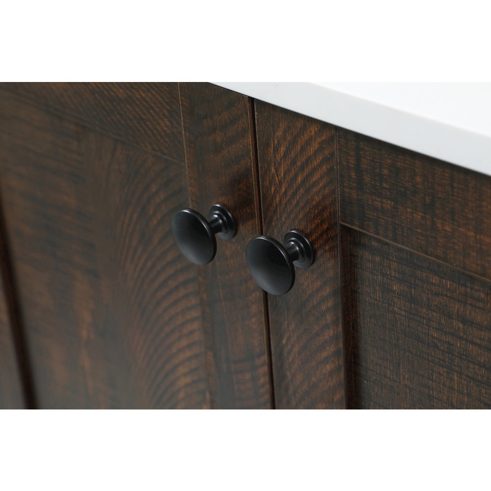 24 inch Single bathroom vanity in expresso