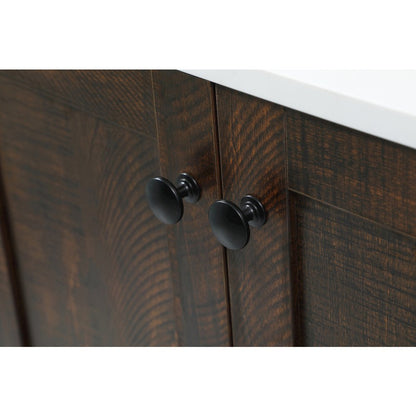 24 inch Single bathroom vanity in expresso
