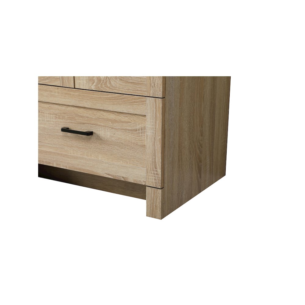24 Inch Single Bathroom Vanity In Mango Wood