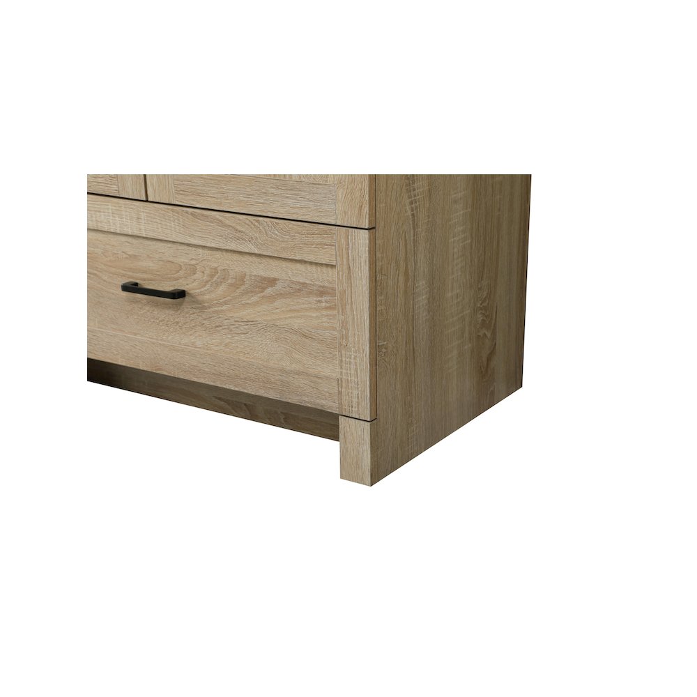30 Inch Single Bathroom Vanity In Mango Wood