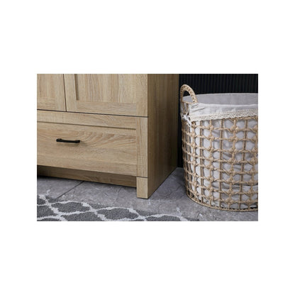 30 Inch Single Bathroom Vanity In Mango Wood