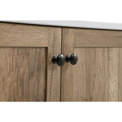 30 inch Single Bathroom Vanity in Natural oak